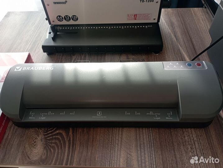 Ламинатор brauberg Superjet A3