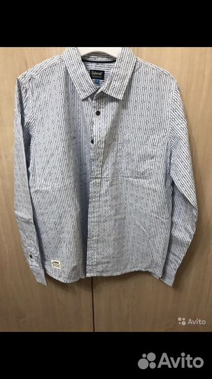 Рубашка школьная 158