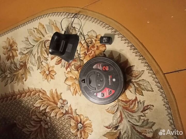 Робот пылесос