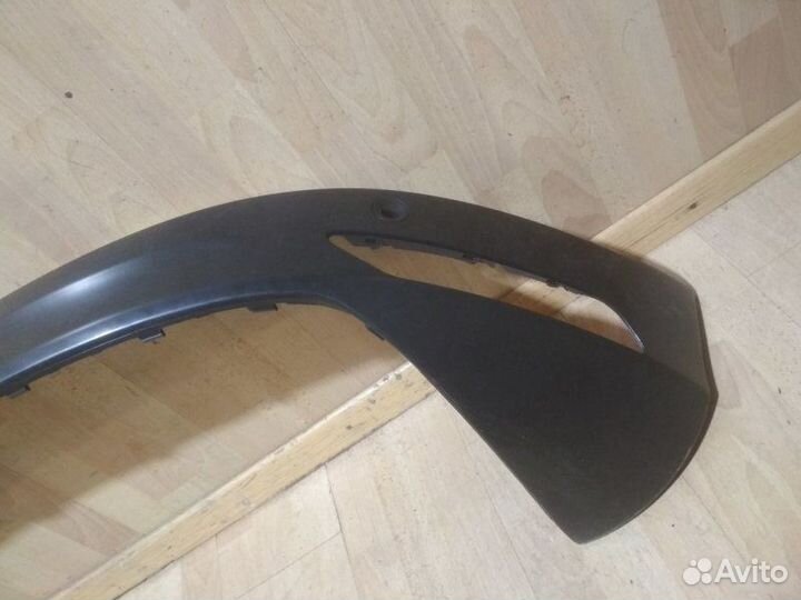 Юбка заднего Volvo