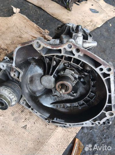 МКПП опель мерива 1,6 F17