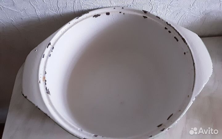 Кастрюля/казан чугун СССР