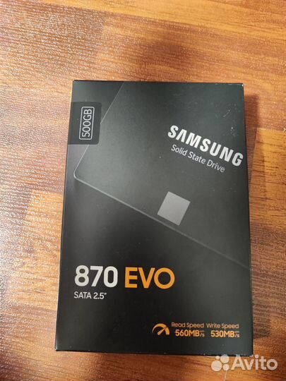 Samsung 870 EVO 500gb