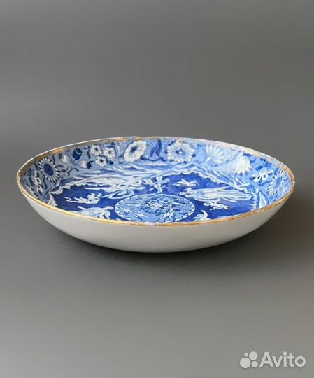 Тарелка spode Англия