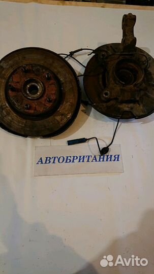 Кулак поворотный передний Land Rover Freelander 1