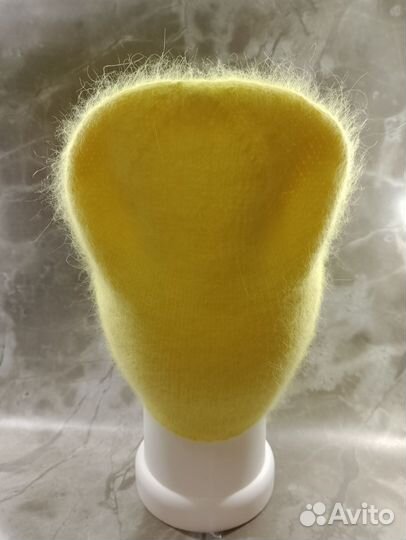 Шапка из пуха норки бини