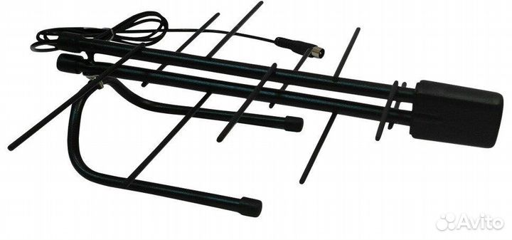 Антенна комнатная с усилителем для приёма цифр. тв