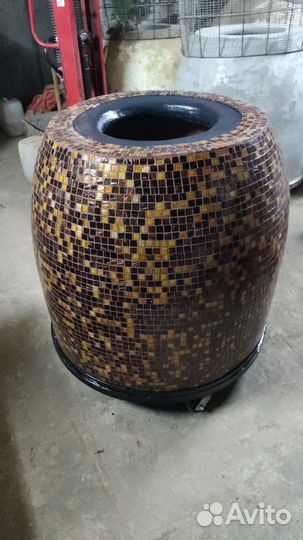 Тандыр узбекский глиняный