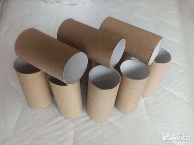 Втулки картонные, ячейки для яиц