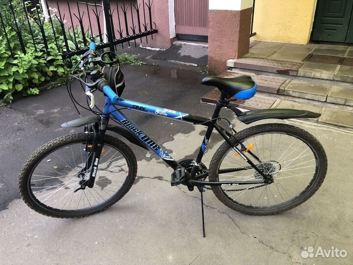 Велосипед black one