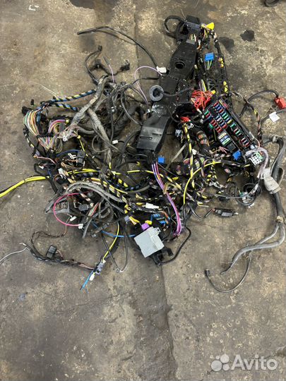 Коса в сборе mercedes w 168 1,6 АКПП