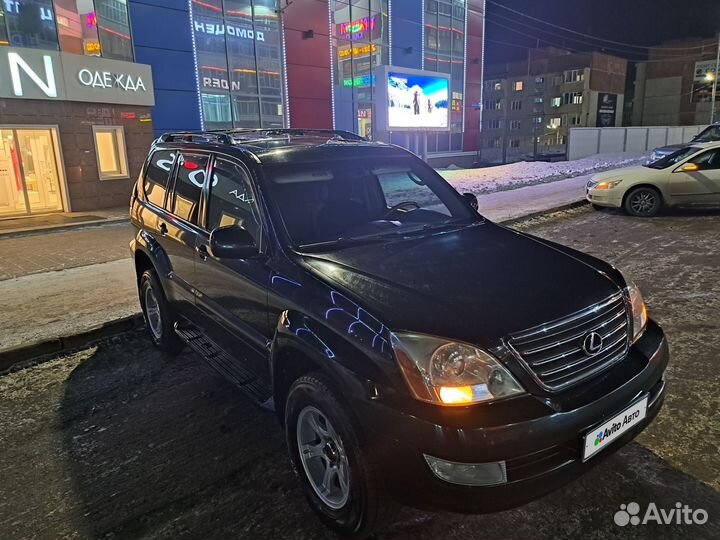 Lexus GX 4.7 AT, 2004, 285 600 км