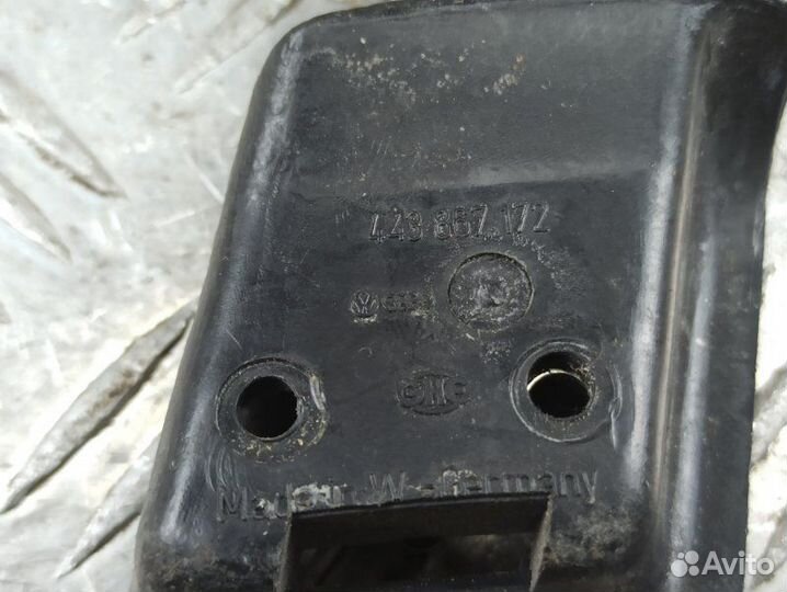 Ручка двери внутренняя Audi 100 C3