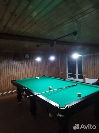 Бильярдный стол 9 футов