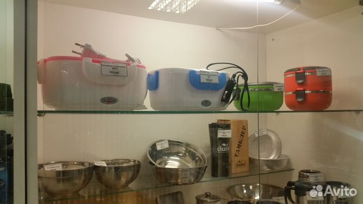 Контейнер для пищи с подогревом 12 v