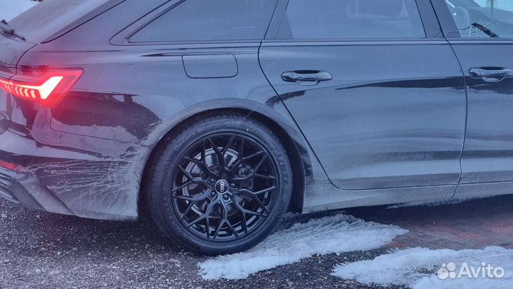 Комплект зимних колес R19 Ауди а6с8 новый