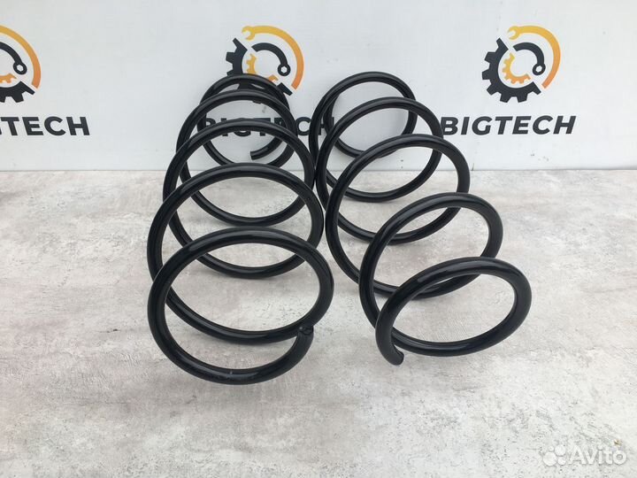 Пружина подвески передняя Mercedes A2123211204