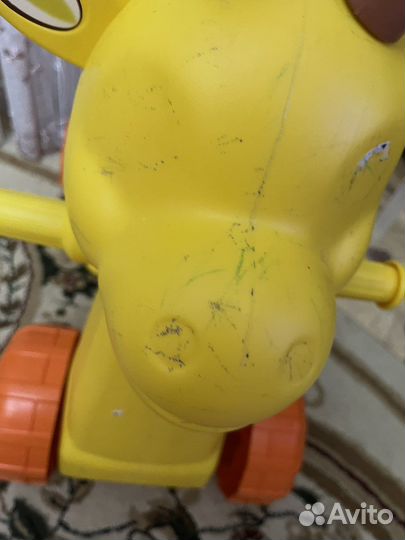 Детский толокар