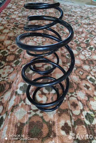 Пружины передние бмв е46