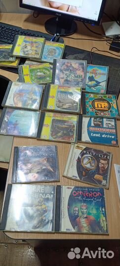 Игры для sega dreamcast