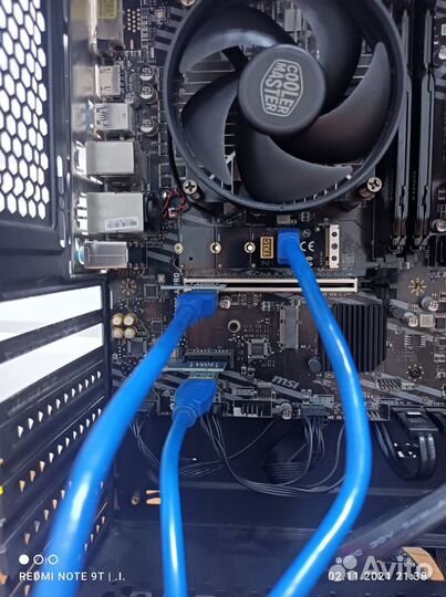 Райзер pci e m2