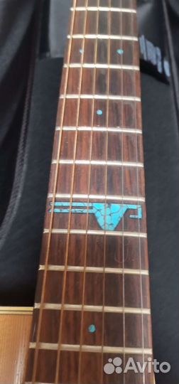 Акустическая гитара takamine santa fe