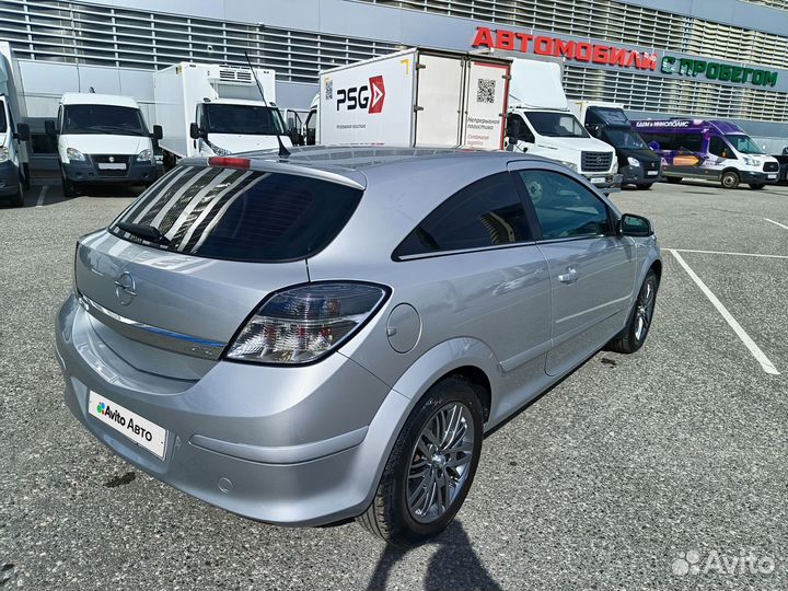 Opel Astra GTC 1.8 AT, 2008, 263 000 км