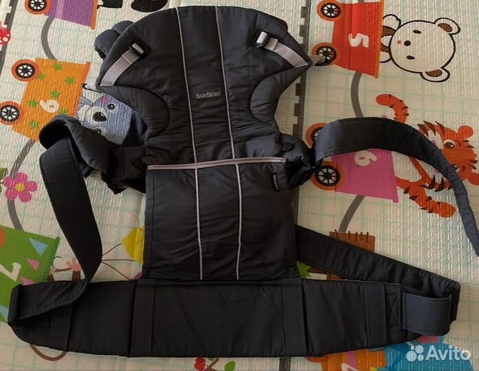 Эргорюкзак babybjorn переноска кенгуру детская