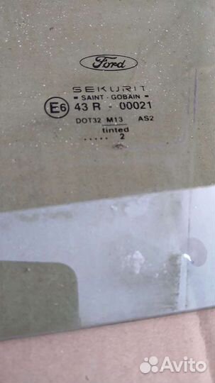 Стекло переднее левое Ford Mondeo 3