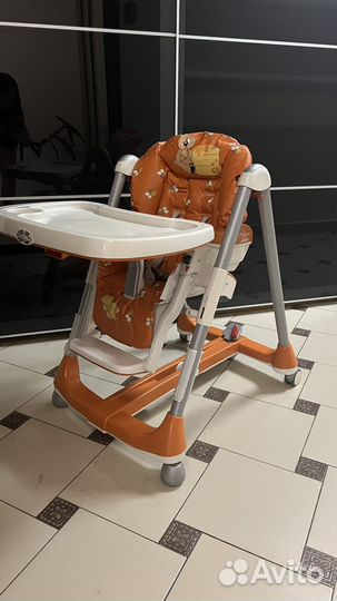 Стульчик для кормления peg-perego prima pappa