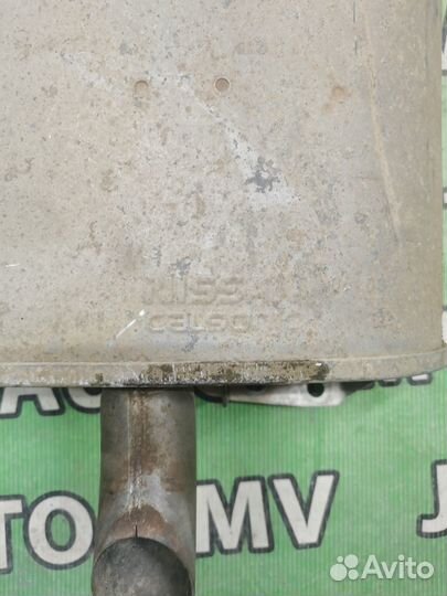 Глушитель Nissan Teana