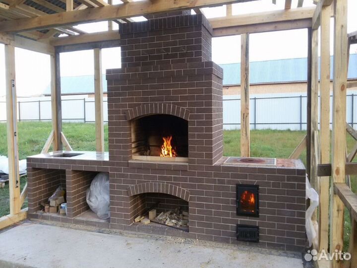 Гриль барбекю зона, печники со стажем