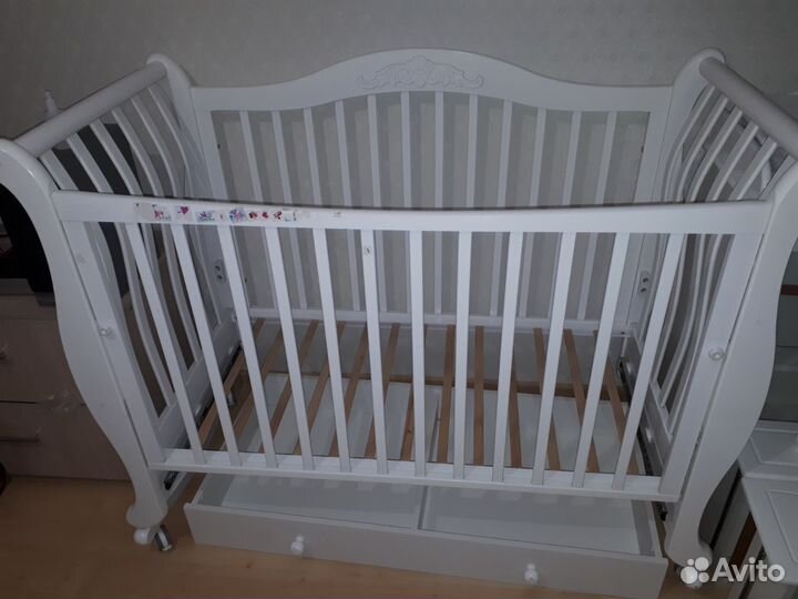 Детская кровать Гандылян