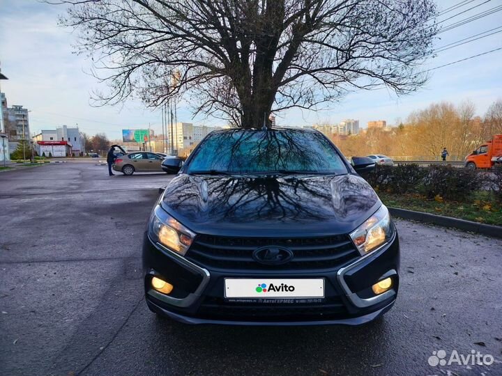 LADA Vesta 1.8 МТ, 2020, 115 900 км