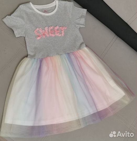 Новое платье для девочки