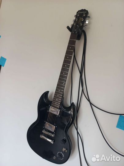 Электрогитара Epiphone SG + Fokin