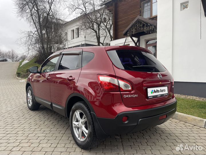 Nissan Qashqai 2.0 CVT, 2012, 224 291 км