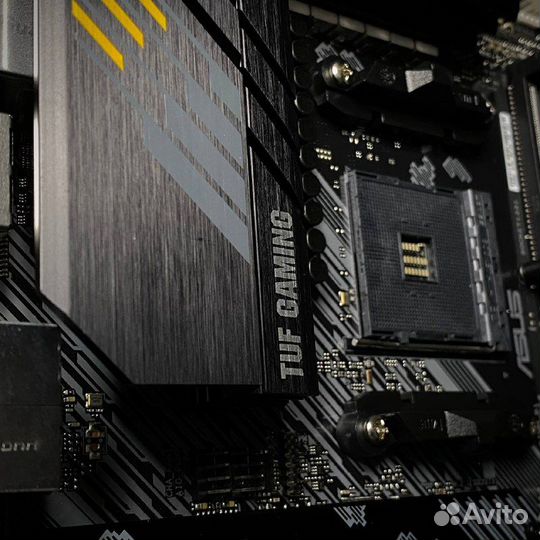 Материнская плата Asus TUF Gaming B550-PRO