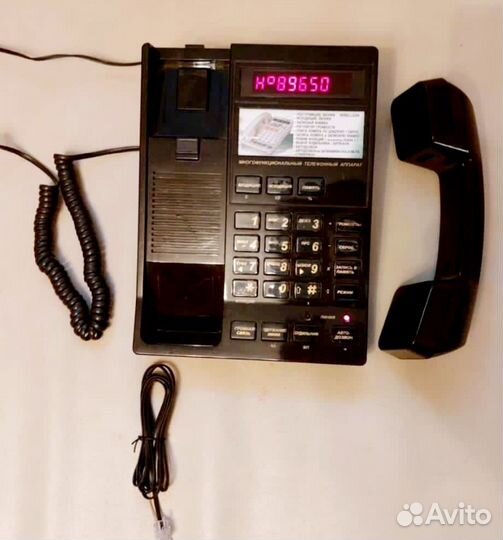Телефон с аон Русь 2308