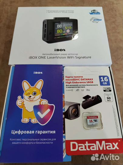 Радар-детектор iBOX ONE LaserVision WiFi Signature