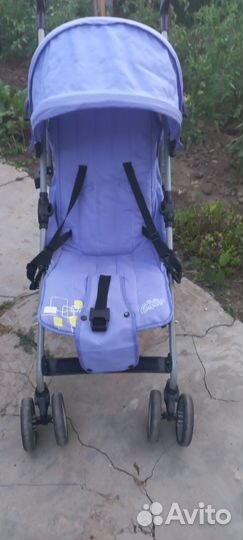 Прогулочная коляска
