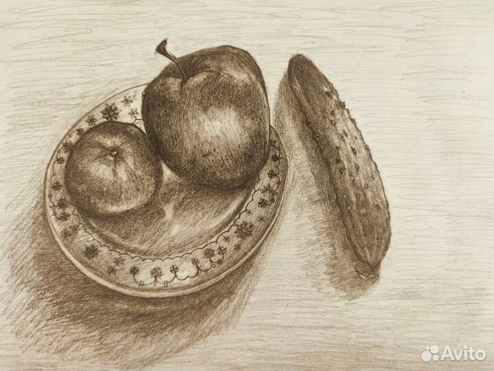 Рисунок карандашом