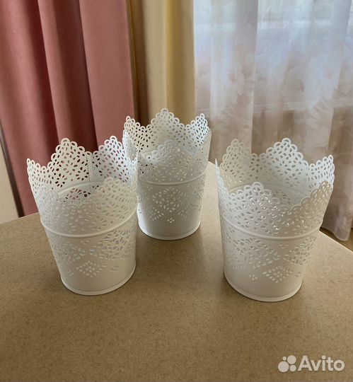 Подсвечник Икеа Скурар 3шт