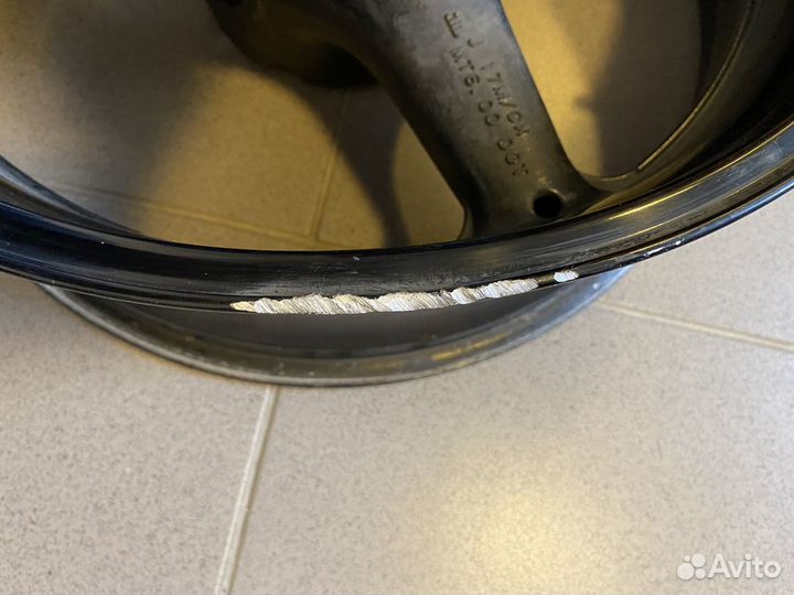 Honda cbr 1000 rr 2008 2011 Диск колесо зад