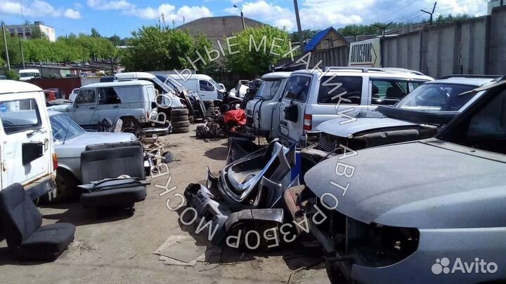 Радиатор охлаждения на уаз. Разбор