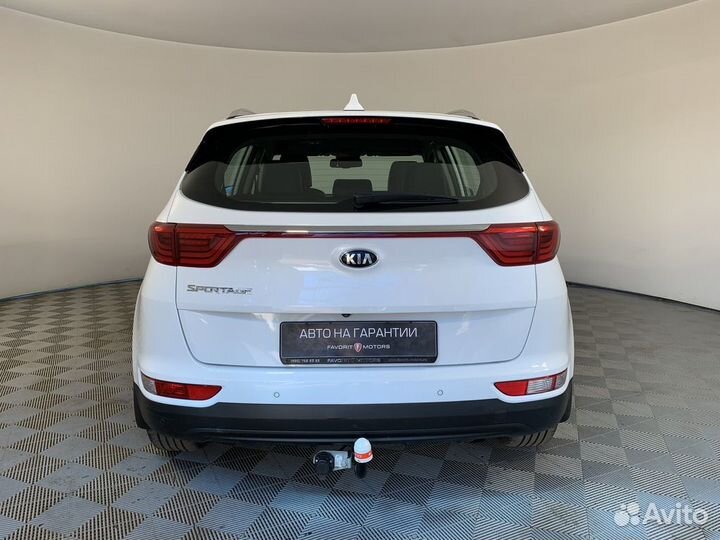 Kia Sportage 2.0 AT, 2018, 83 767 км