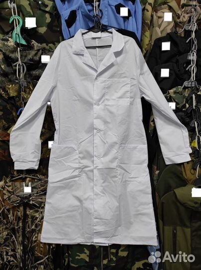 Халат Медицинский Мужской