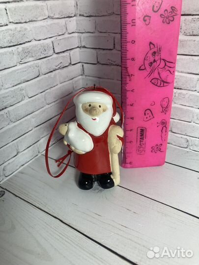 Дед мороз на елку