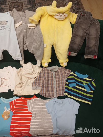 Пакет вещей для новорожденного