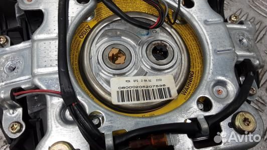 Подушка безопасности водителя ford mondeo 3 (GBE11